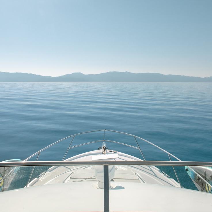 Corporate retreat on yacht